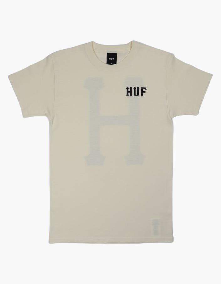 Essentials Classic H  S/s Tee Natural