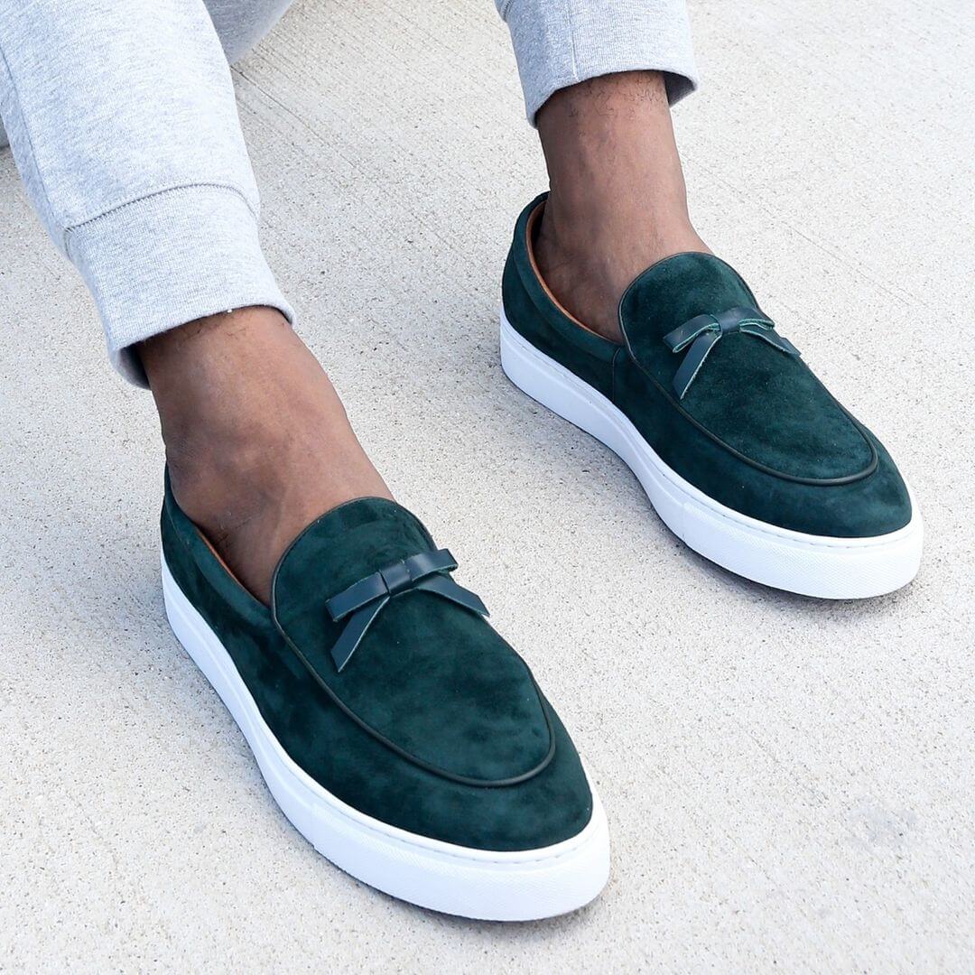 Marc Nolan Odell Ivy Belgian Loafer Sneakers