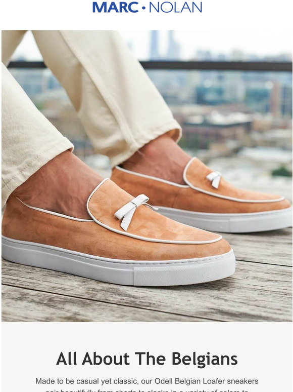 Marc Nolan: Belgian Loafer Sneaker Collection | Milled display picture 1