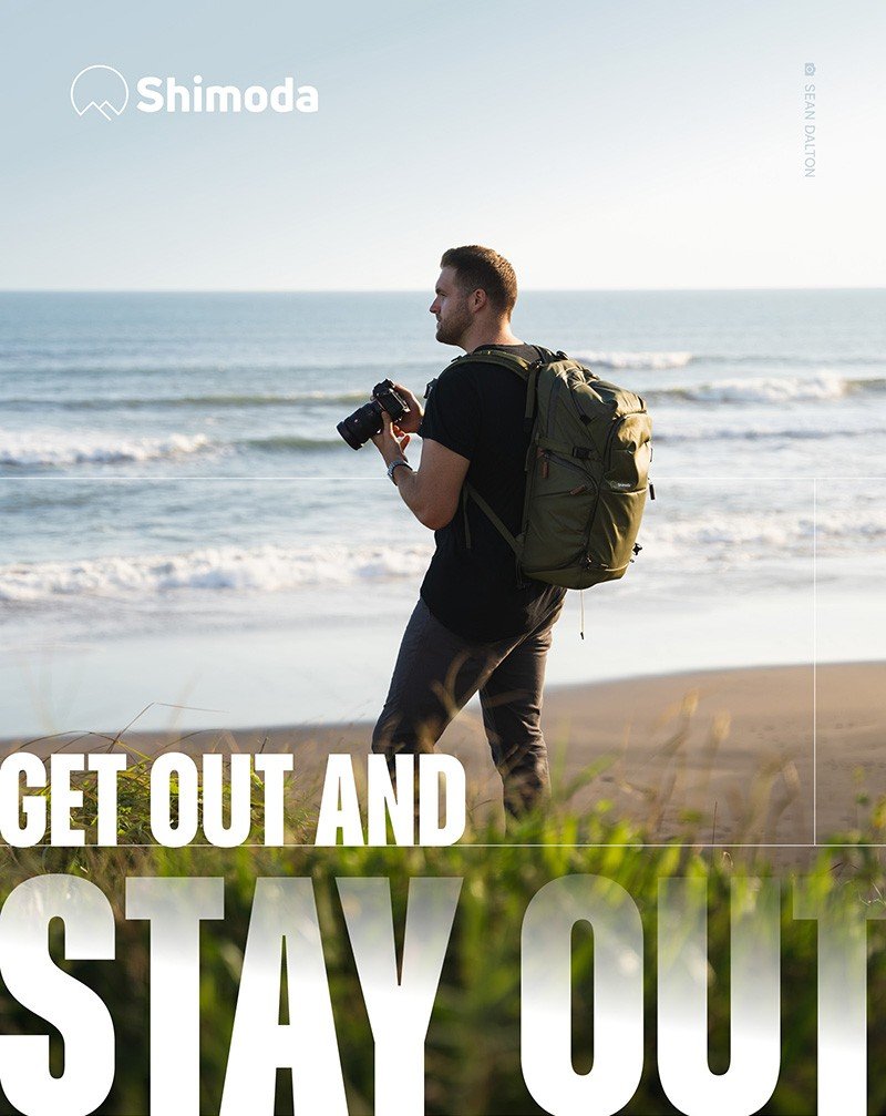 Get out and STAY OUT