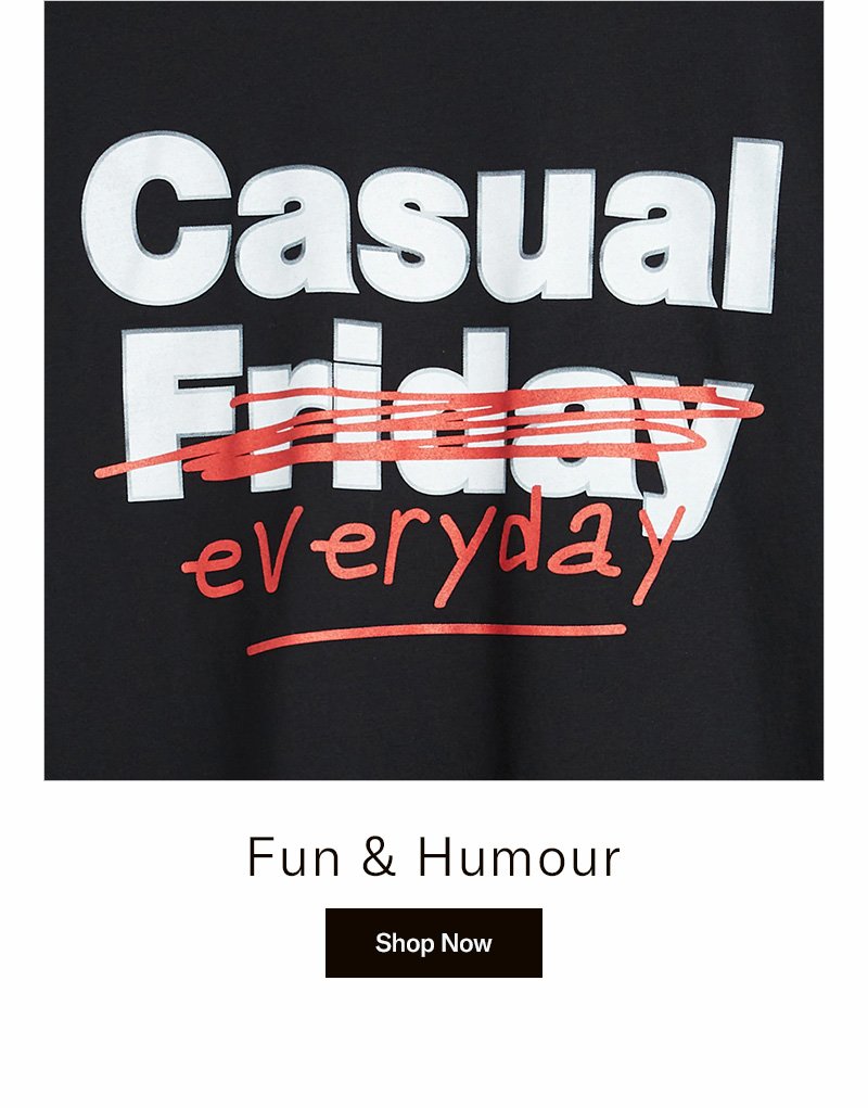 Fun & Humour Tees