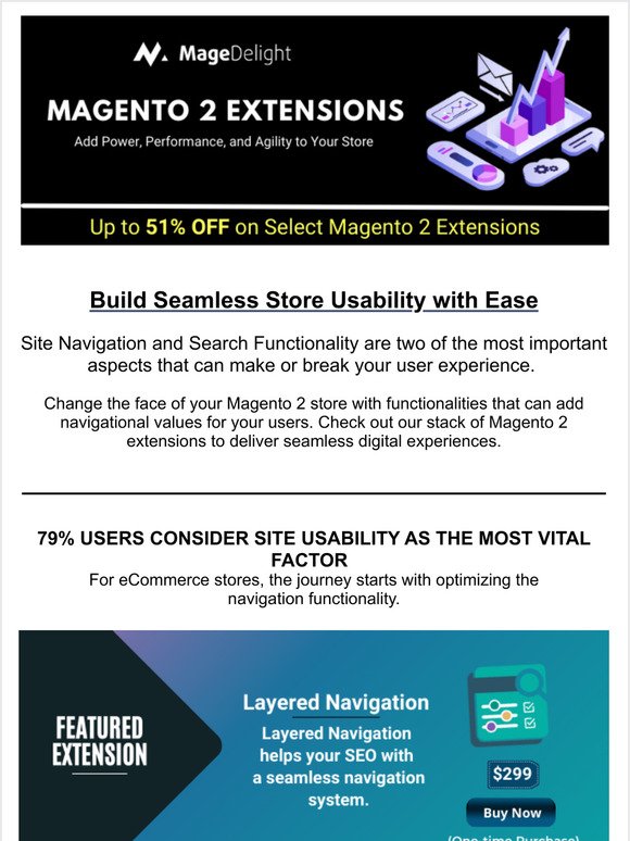 Improve Store Usability with Magento 2 Extensions
