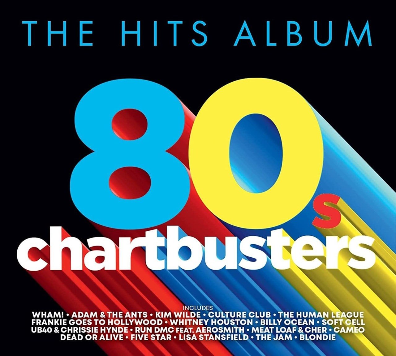the hits album 80s