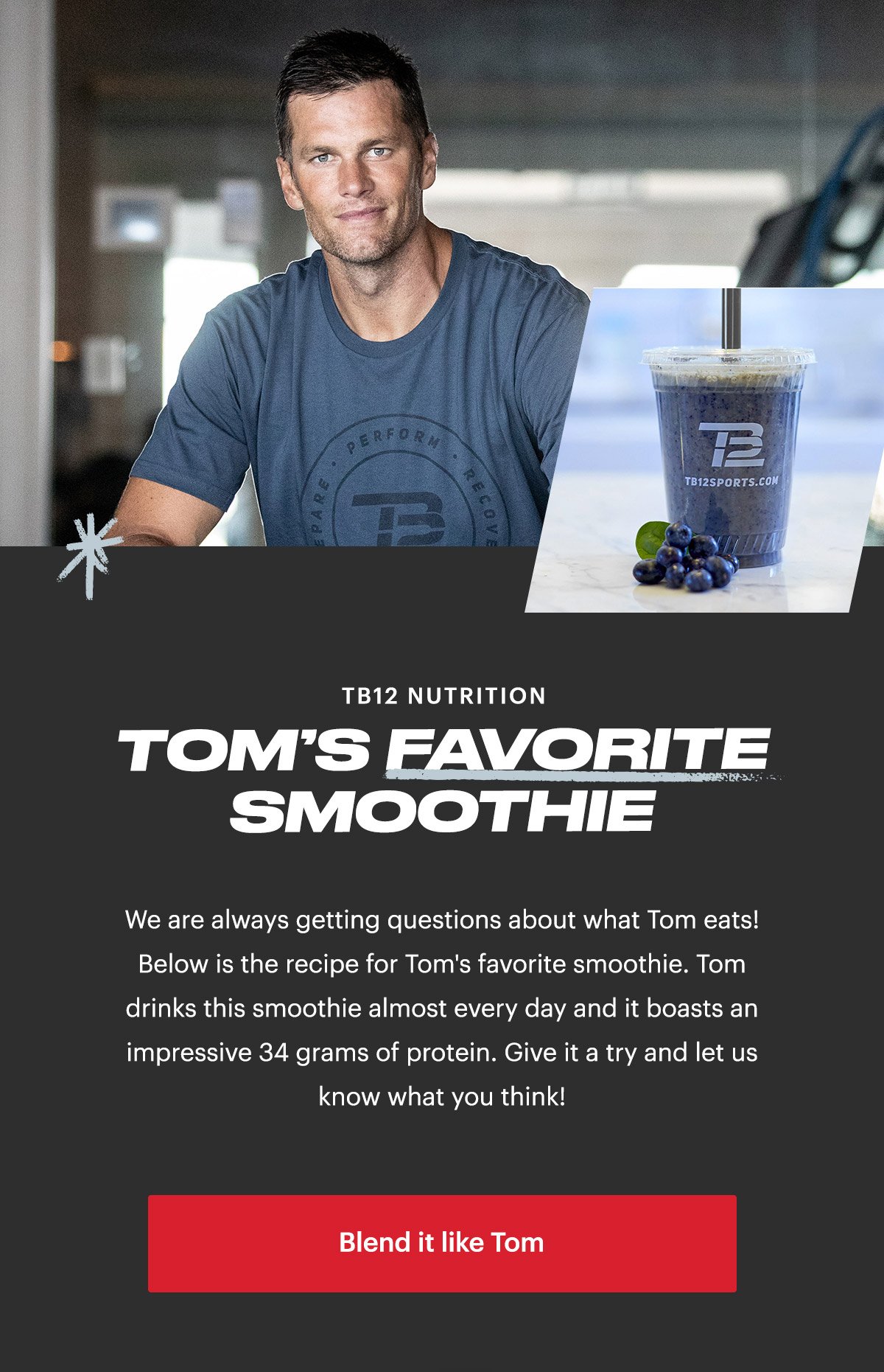 Tom's Favorite Smoothie