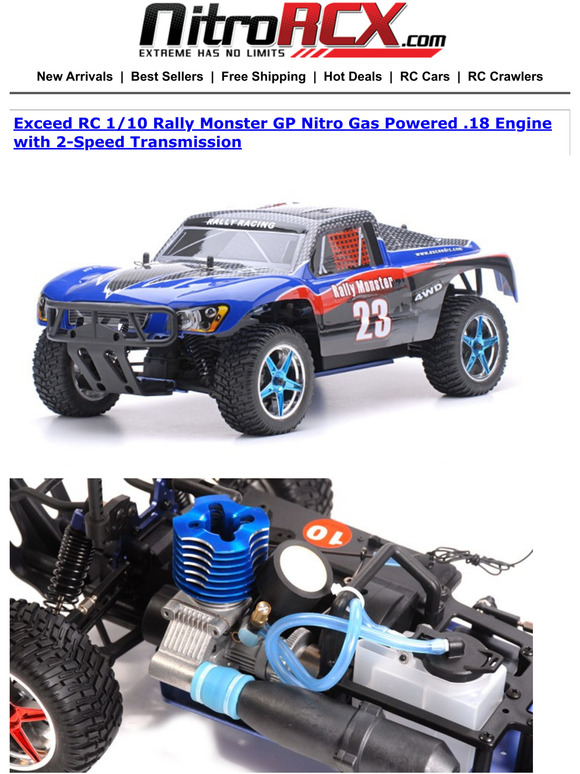 exceed rc cars for sale