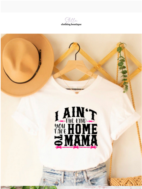 DON'T MISS OUT ON THESE GRAPHIC TEES! SOFT AND SO CUTE!