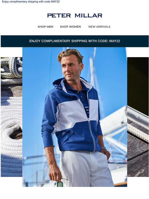Peter Millar Bring Some Spring Energy To Your Classic Crown Look Milled