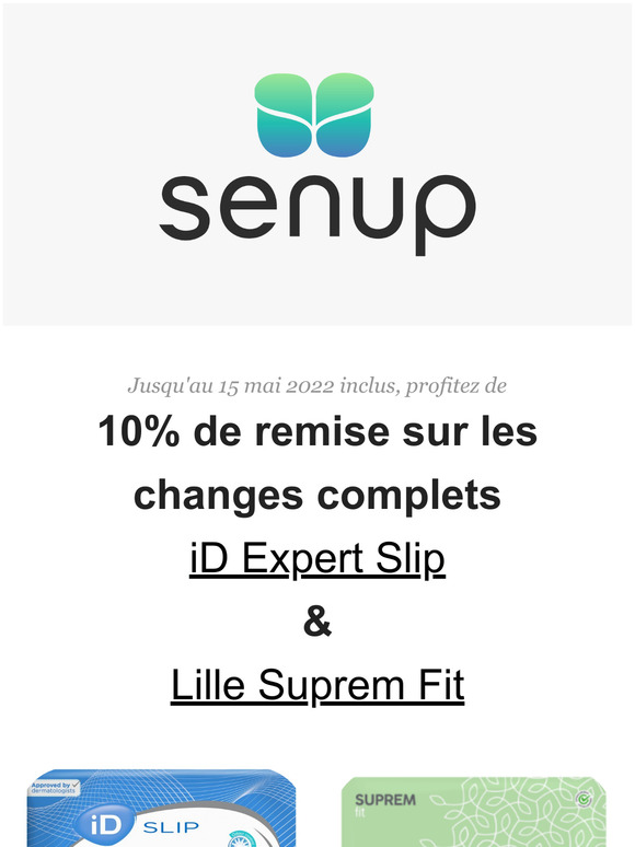 Senup.com : 10% de remise