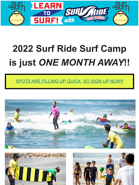  Surf Ride Surf Camp 