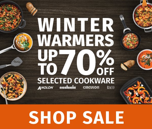 Winter Warmers up to 70% off