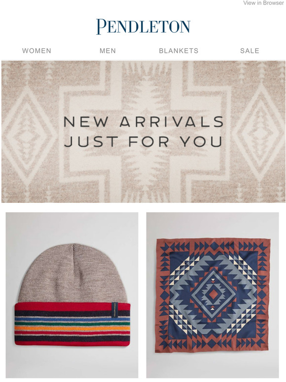 Pendleton Woolen Mills New Milled