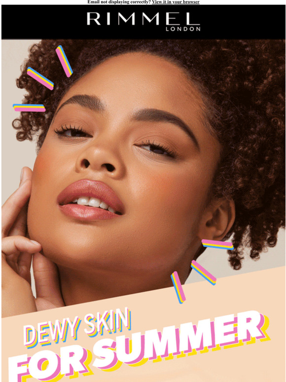 Add A Dewy Glow to Your Summer Routine 