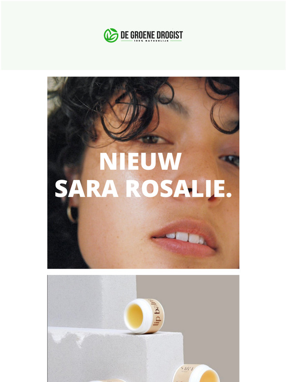 NieuwAllergy Certified producten van Sara Rosalie