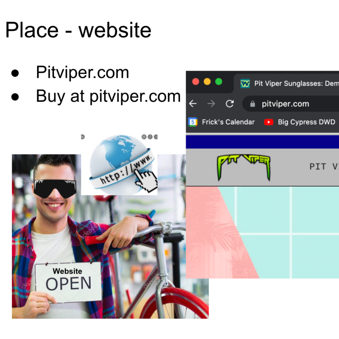 website. pitviper.com that is our website
