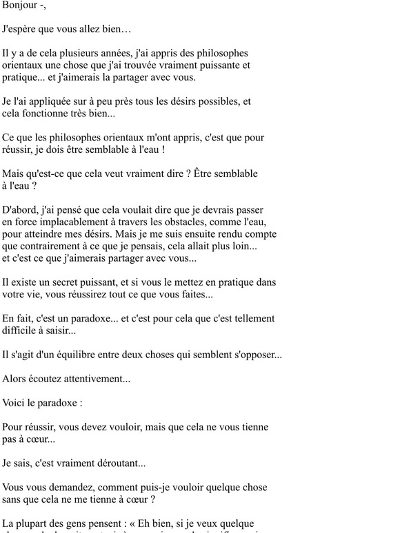 -Voici l'tat d'esprit le plus puissant [1re partie]