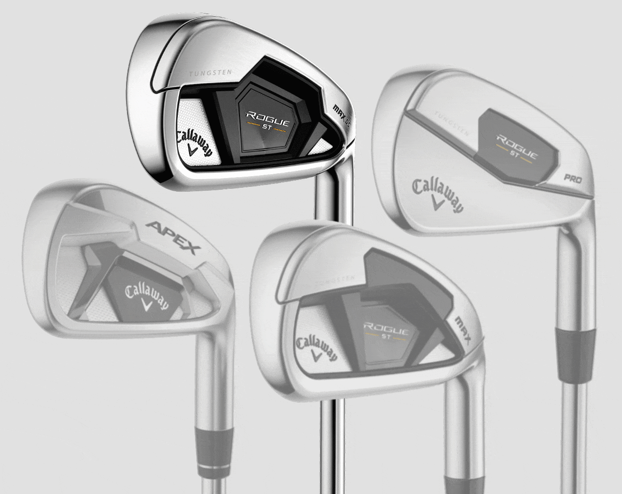 Callaway Golf Explore Our Irons Selector Tool Milled