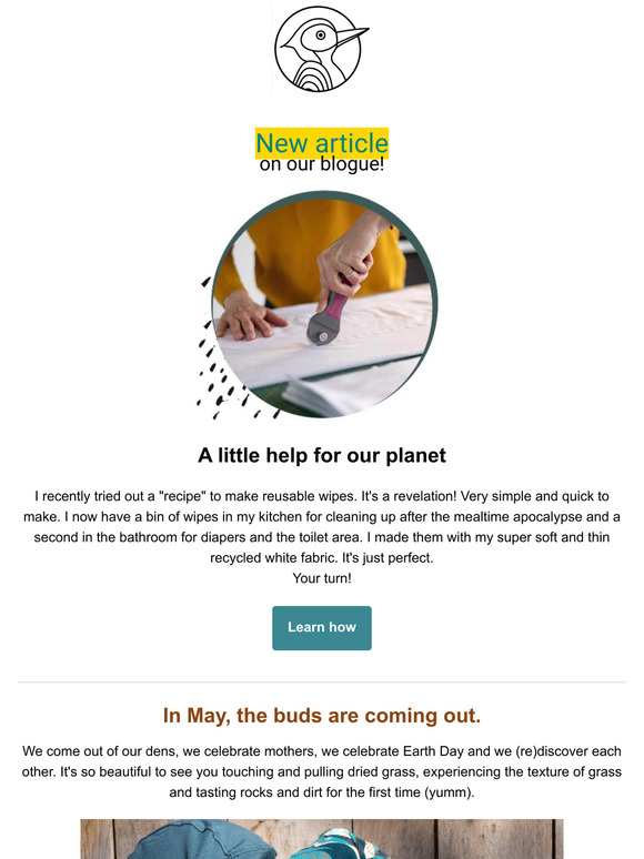 A little help for our planet 