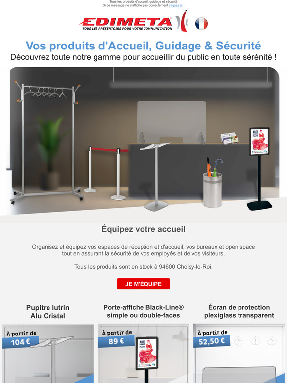 Toutes les solutions pour quiper et Informer votre public