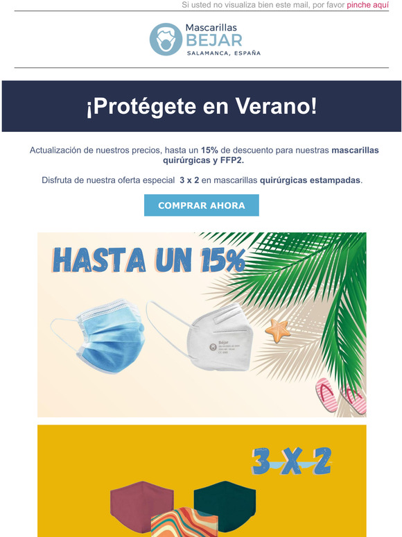 DESCUENTOS DE VERANO!