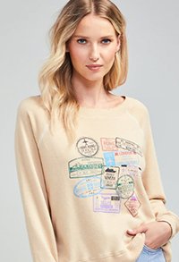 Shop Stamp Collector Sommers Sweatshirt