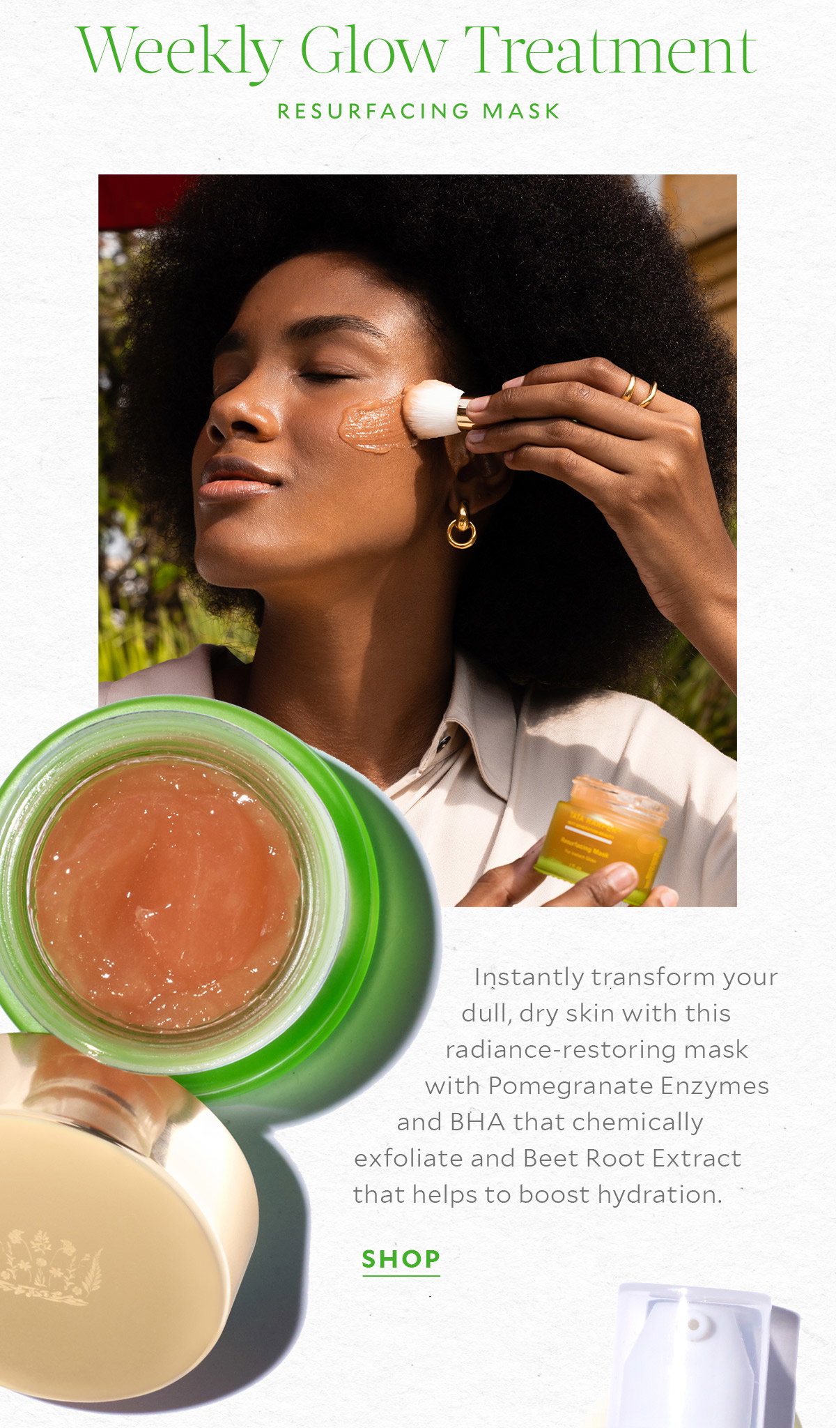 Resurfacing Mask