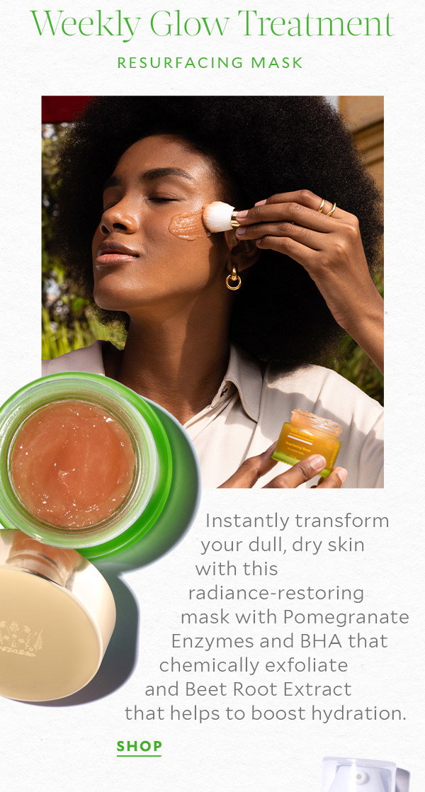 Resurfacing Mask