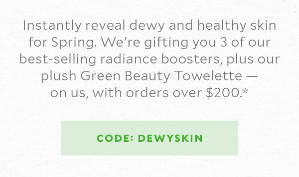 Dewy Skin Gifts