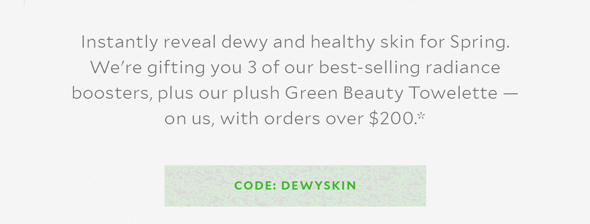 Dewy Skin Gifts