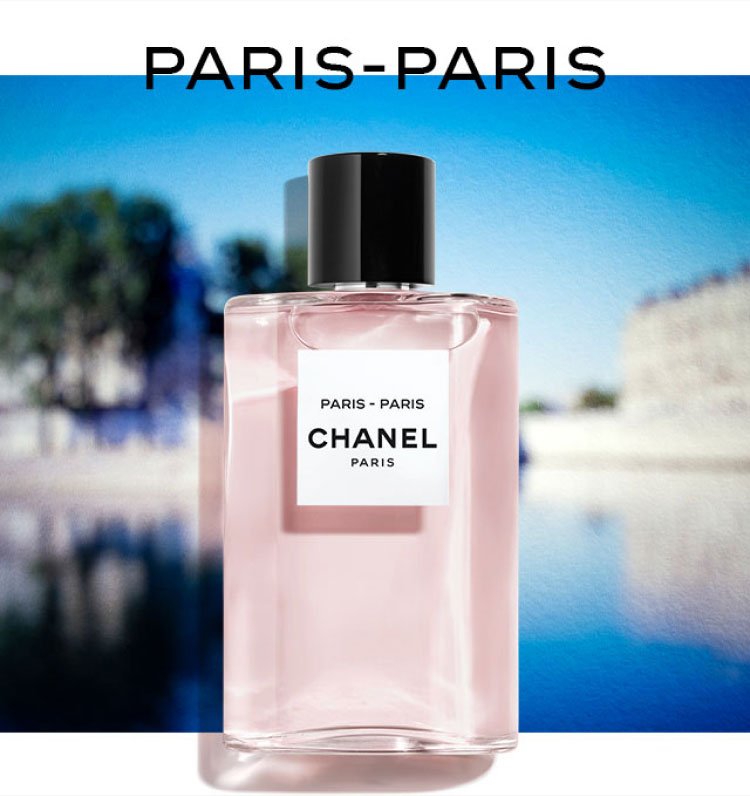 chanel.com: Introducing PARIS-PARIS