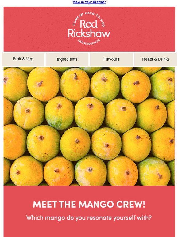 Which magnificent mango are you? 