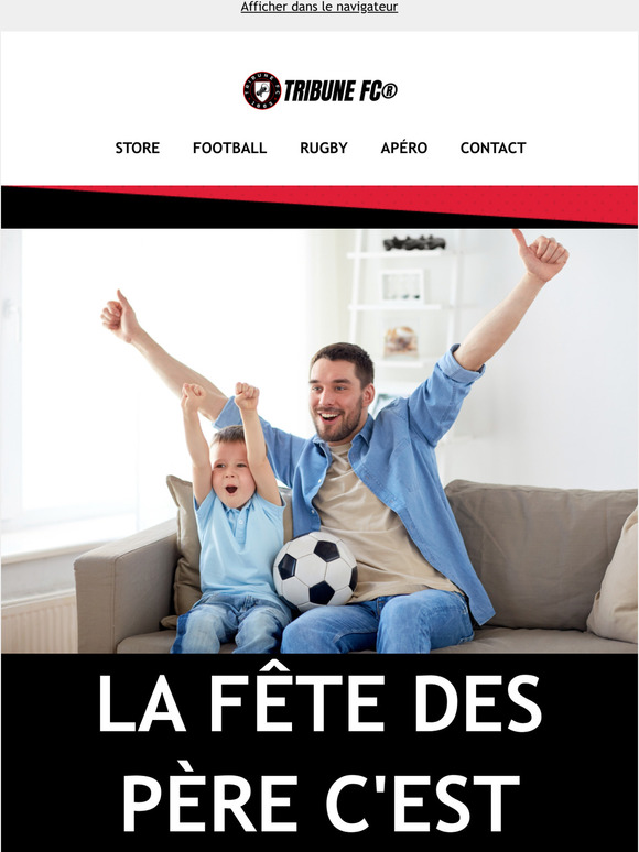 Nous participons au cadeau de votre papa 
