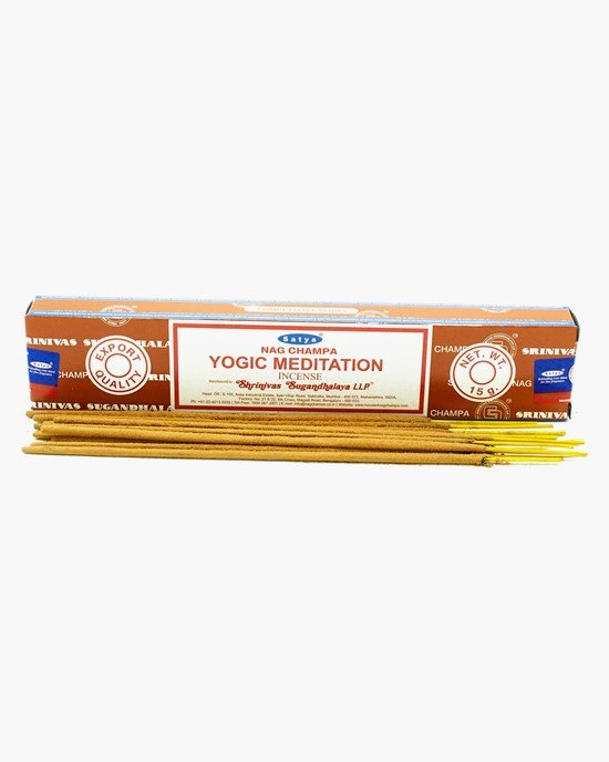 Rökelse Yogic Meditation, 15 g 