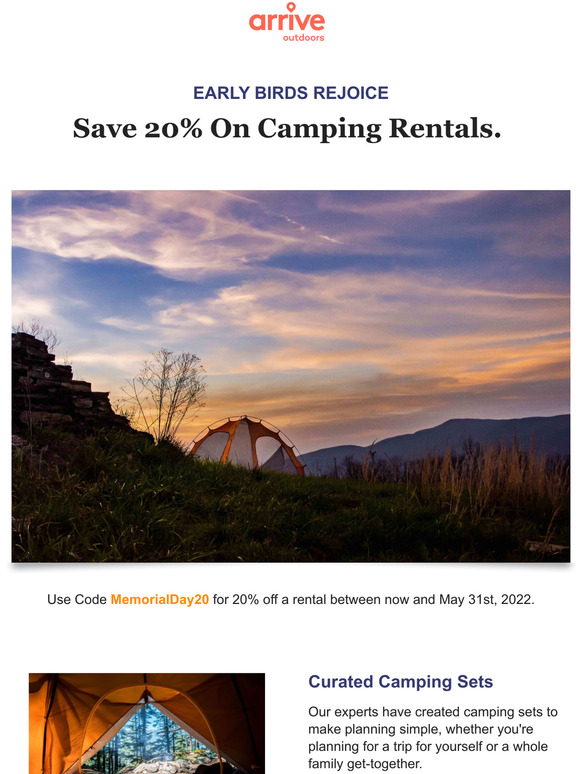 New Summer Rentals Curated for You.