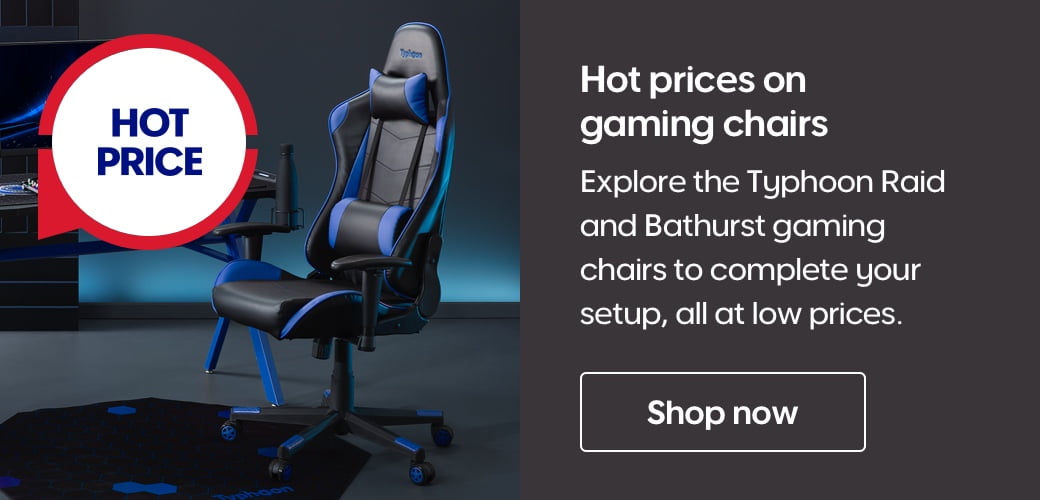 Officeworks Introducing the latest in gaming Milled