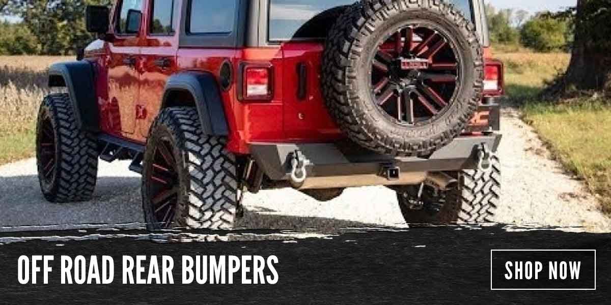 Off Road Rear Bumpers