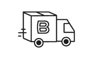 Fast, free shipping