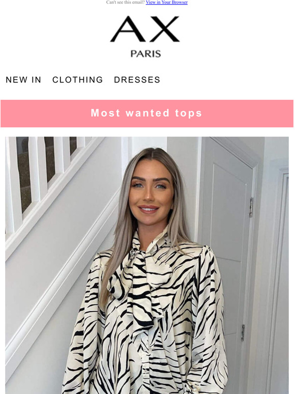 Most wanted tops 