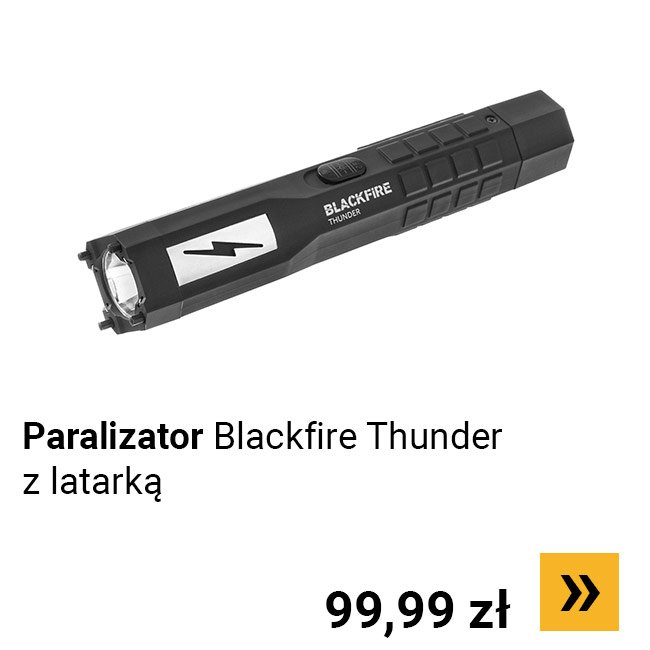 Paralizator Blackfire Thunder z latarką