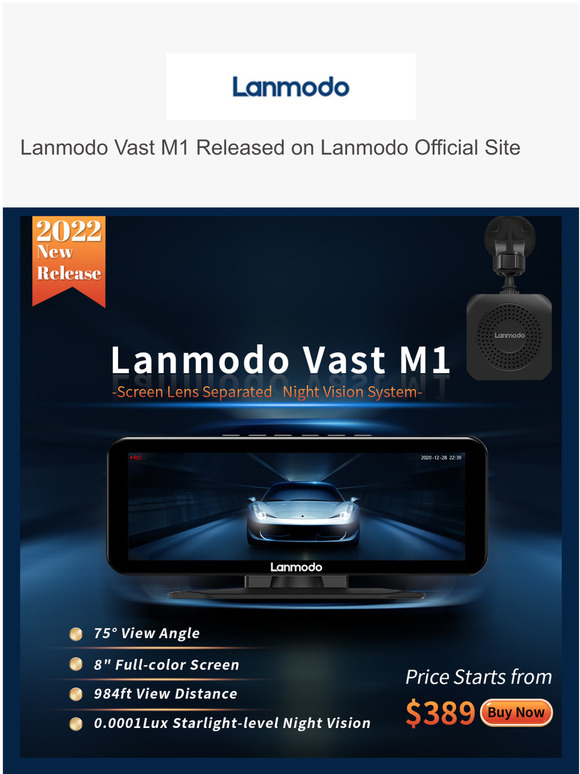 Lanmodo: Lanmodo Vast M1 Released on Lanmodo Official Site | Milled