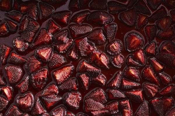 Michelle Polzine’s Slow-Roasted Strawberries