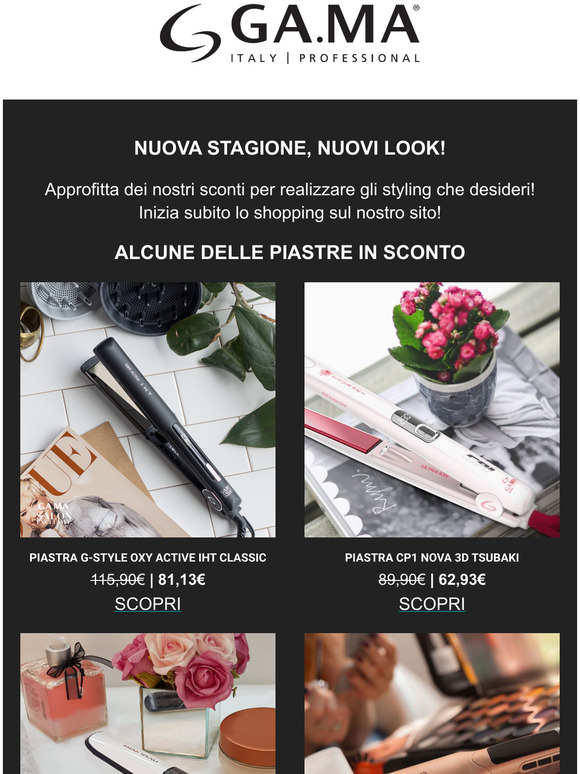 Scopri le nostre offerte di primavera!