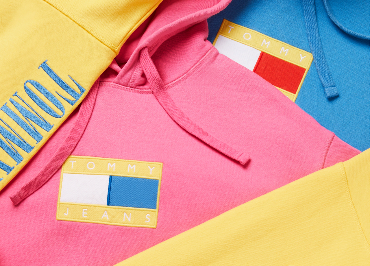 Tommy Jeans Adds A Splash Of Colour To SS22 With Its Pop Drop