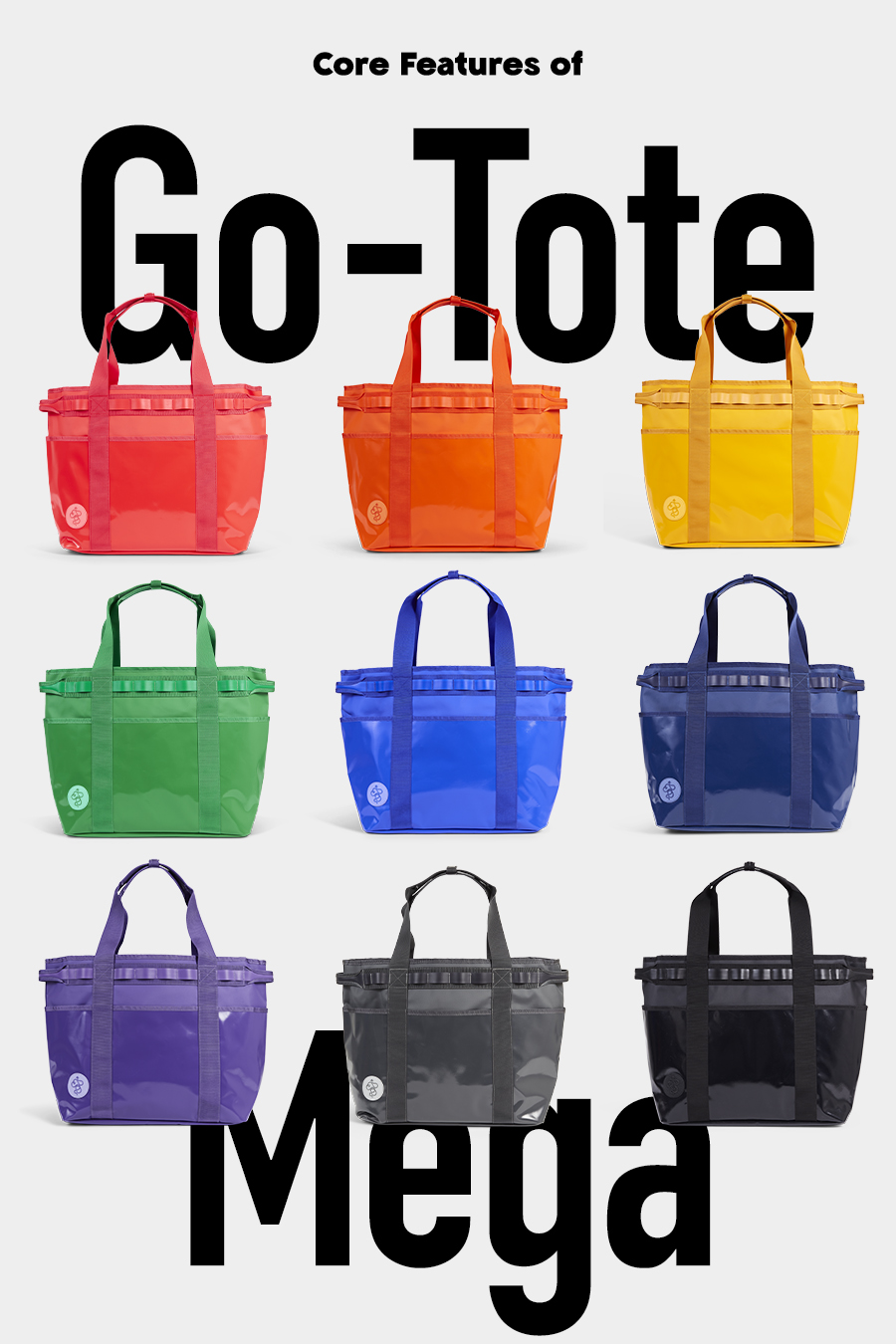 Go-Tote Mega (40L)