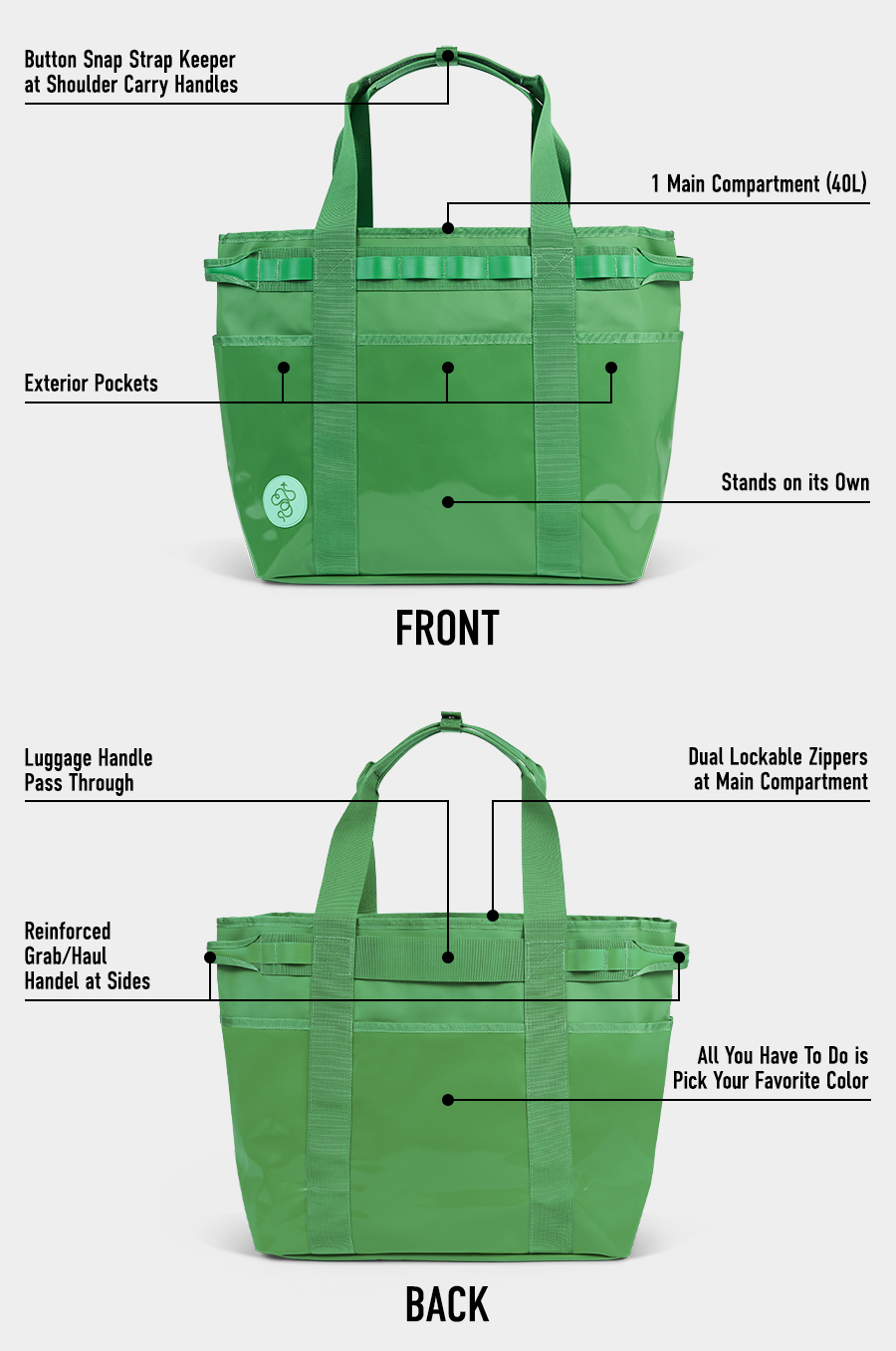 Go-Tote Mega (40L)