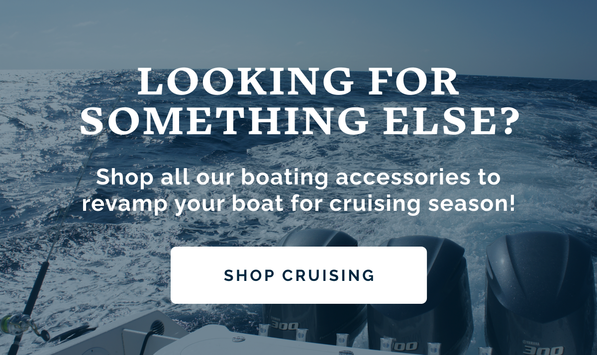 Boat Outfitters Cruising season is here! Milled