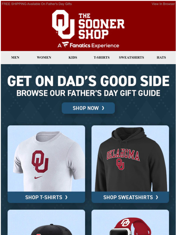 Celebrate Dad On His Day