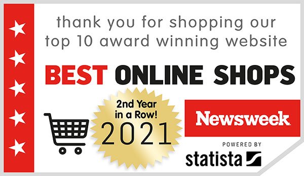 Shop Our Award Winning Website Today!