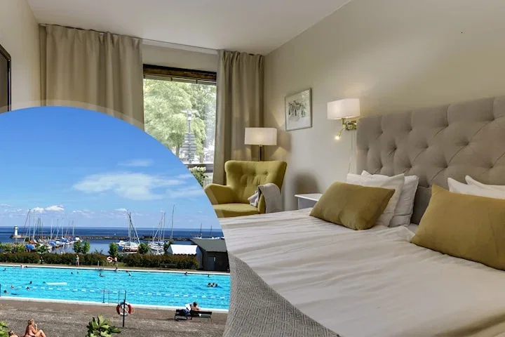 1 natt för 2 inkl. middag och frukost på Hotel Bellevue