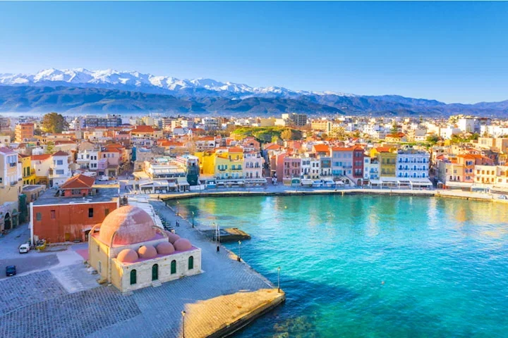 Kreta inkl. flyg, boende och all inclusive på Eva Suites