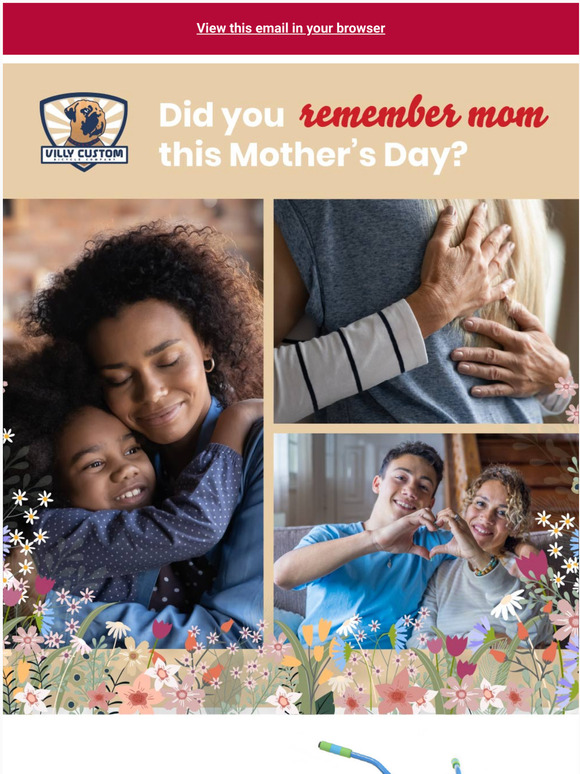 Because Your Mom Deserves This